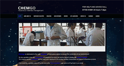 Desktop Screenshot of chemgo.org